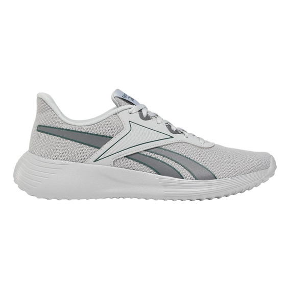 Tenis Reebok Lite 3 Para Correr Gris Claro Hombre Diseño De La Tela Liso Talla 26.5 Mx