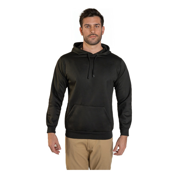 Sudadera Hombre Moda Con Capucha Hoodie Basico Stretch