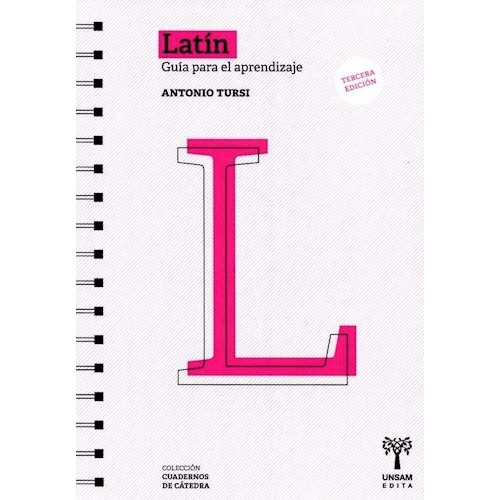 Latin . Guia De Aprendizaje - Tursi , Antonio - #c