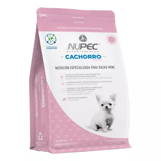 Alimento Para Perro Nupec Cachorro Razas Mini 3kg