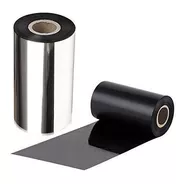Ribbon Impresora Termica De Etiquetas 110x300 Resina Negro 