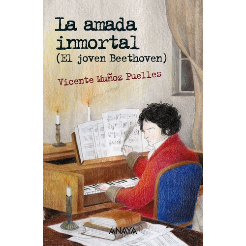 Amada Inmortal El Joven Beethoven,la - Muñoz Puelles, Vi...