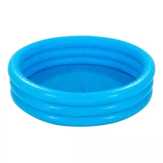 Alberca Inflable Redondo Intex Crystal Blue 58426 330l Azul Caja