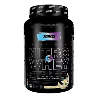 Nitro Whey 1kg - Proteina + Aminoacidos Star Nutrition 