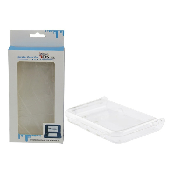 Carcasa Protectora Compatible Con New Nintendo 3ds Xl