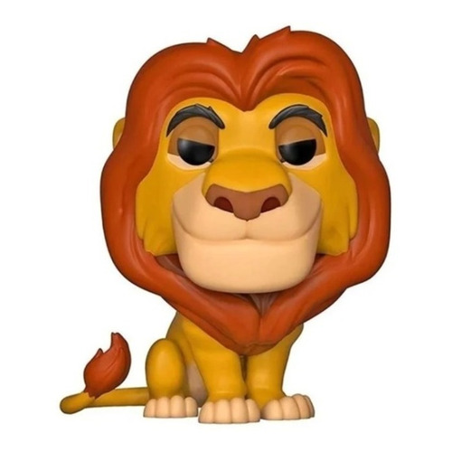 Funko Pop! El Rey León Mufasa #495 - Disney 