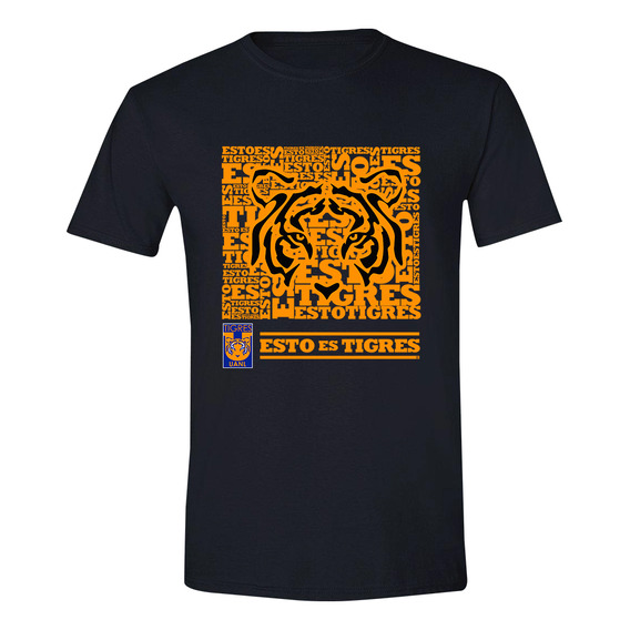 Jersey Playera México Fútbol Esto Es Tigres Uanl Hombre