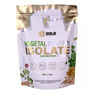 Proteína Vegetal Isolada Gold Nutrition Vegan Protein  