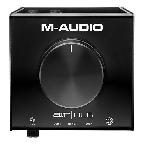 M-audio Air Hub Interfaz De Monitoreo Usb 24 Bits Negro