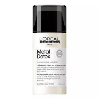 Metal Detox Loreal Crema Anti Metales 100ml Alta Protección