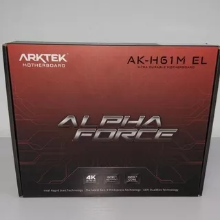 Tarjeta Madre Arktek Intel H61/lga 1155/ 2xddr3 1600/ 4xsata