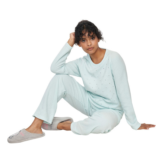 Pijama Mujer Especial Madre Aqua Corona