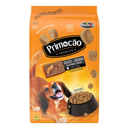Alimento Primoção Premium Original  para perro adulto de raza mediana y grande sabor carne y pollo en bolsa de 8kg