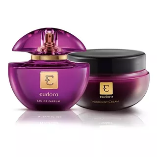Kit Eudora Eau De Parfum 75ml + Indulgent Cream 250g