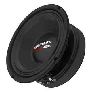 Alto Falante Woofer Taramps Mb 400s 06 Pol 200w Rms 4 Ohms Cor Preto