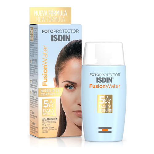 Isdin Fotoprotector solar Fusion Water 50 Oil free 