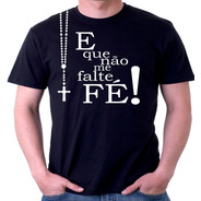 Camisa Camiseta Masculina Feminina Estampareligiosa Catolica