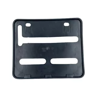 Suporte Protetor Placa Moto Mercosul Plástico