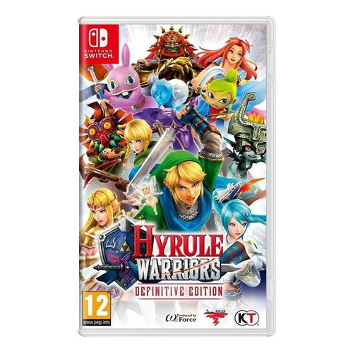 Hyrule Warriors Definitive Edition Switch Física Media