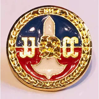 Pin Juventudes Comunistas De Chile Jjcc