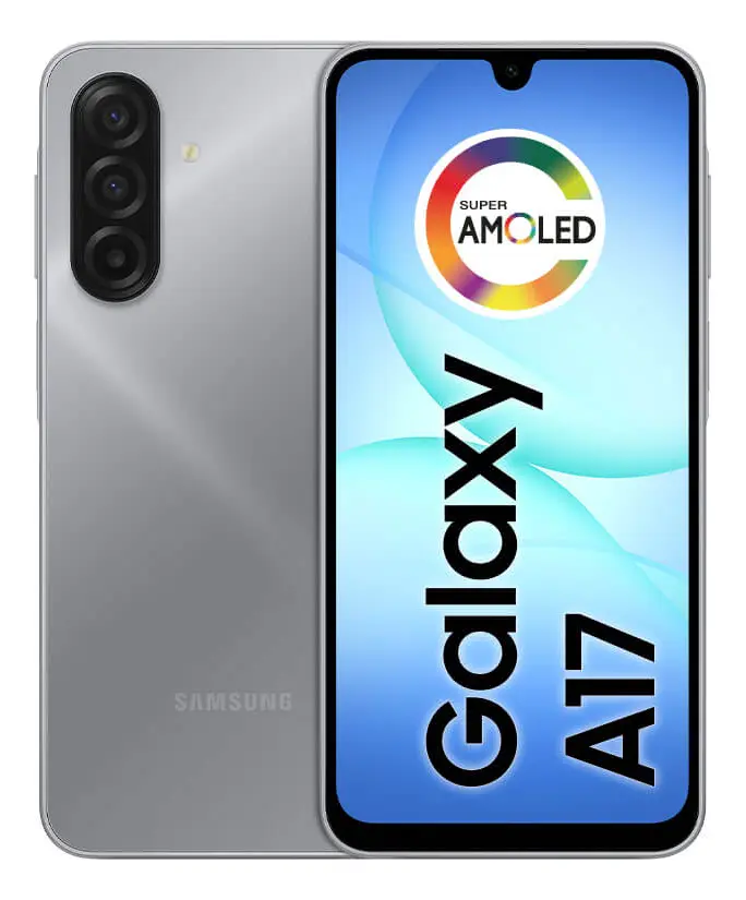 Celulares até R$ 1.500 Samsung Galaxy A17