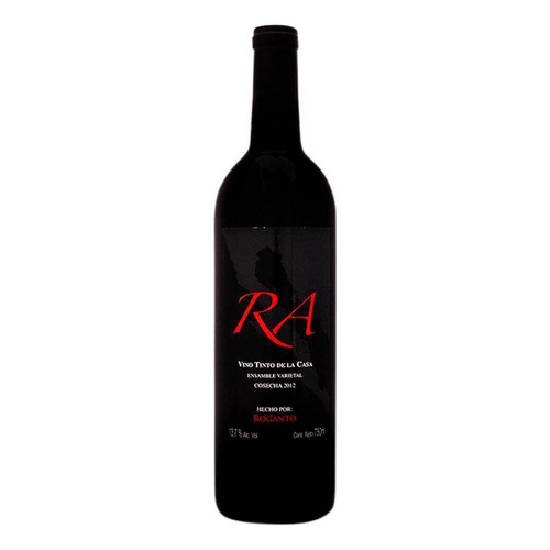 Vino Tinto Roganto Ra Ensamble Varietal 750