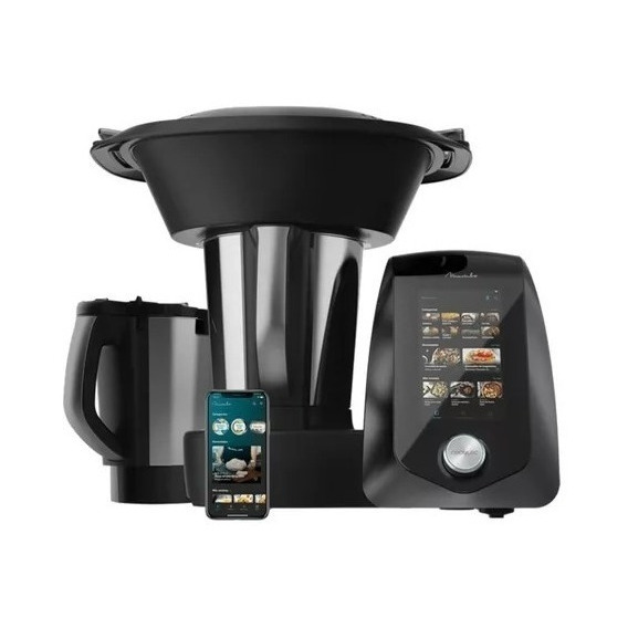 Robot De Cocina Cecotec Mambo 12090 Habana 7'' Tactil Wifi Color Negro