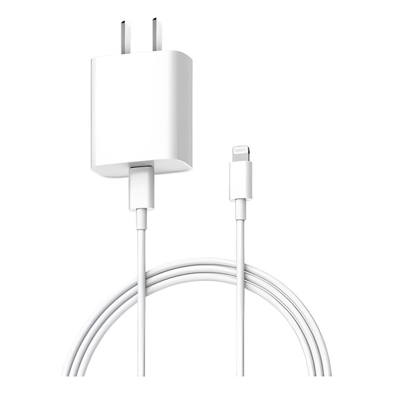 Cargador Para iPhone 12 Pro Max Con Cable Carga Rápida 20w