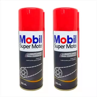 2 Limpa Correntes Spray Corrente Mobil Super Moto Chain Lub