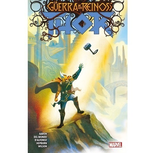 Thor 3: La Guerra De Los Reinos / Panini Chile