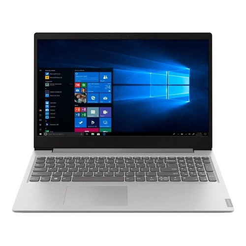 Laptop  Lenovo IdeaPad S145-14IKB  platinum gray 14", Intel Core i3 7020U  8GB de RAM 1TB HDD, Intel HD Graphics 620 30 Hz 1366x768px Windows 10 Home