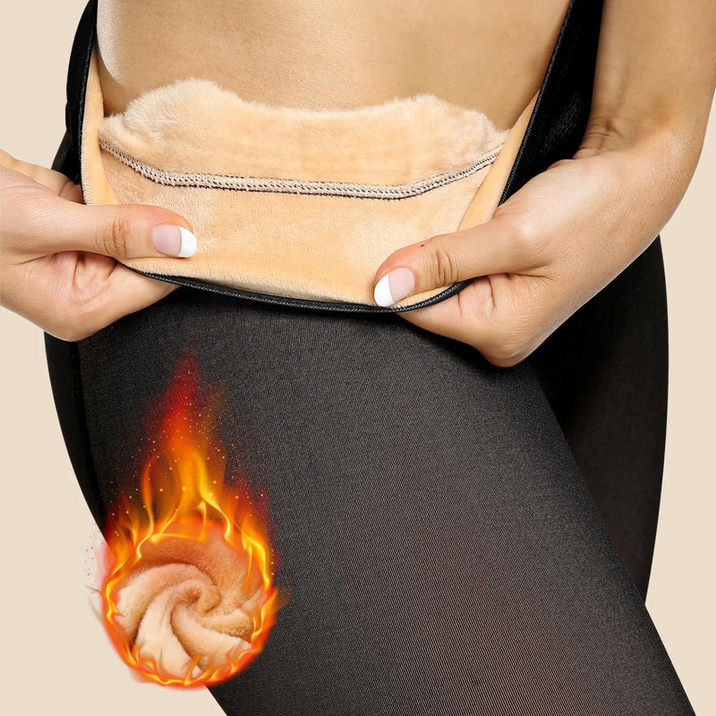 Meia Calça De Lã Térmica Translúcida Pelúcia Forrada Pelinho Meia Calça De Lã Térmica Translúcida Pelúcia Forrada Pelinho