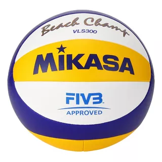 Pelota Volley Playa Mikasa Vls 300 Nueva Original