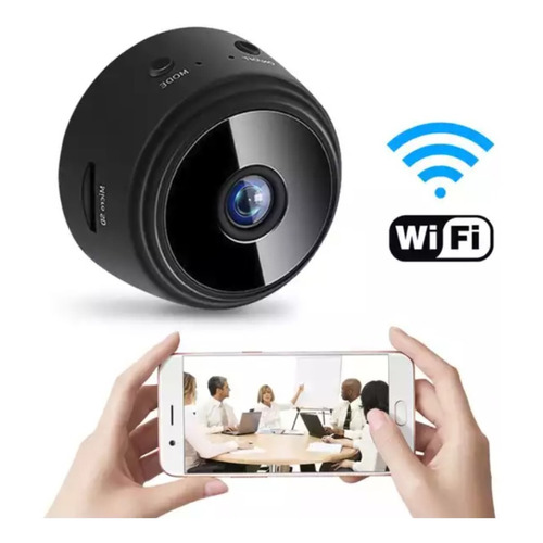 Mini cámaras de seguridad Wifi inalámbricas ocultas de 1080p HD