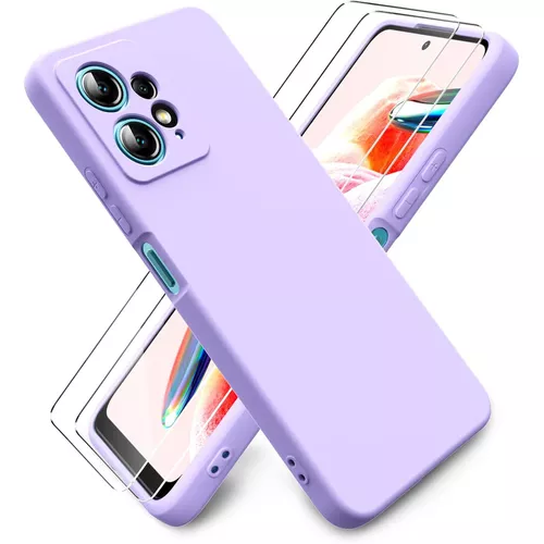 GENERICO Carcasa Funda Para Xiaomi 13T / 13T Pro Silicona Color Violeta