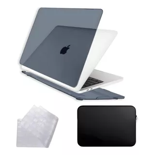 Kit Case+neoprene +película Teclado Macbook Mac Air 13 A2337