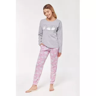 Pijama Invierno Promesse 10117 Lenceria Urbana