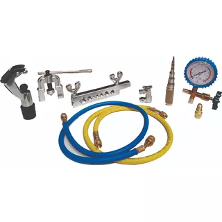 Kit De Herramientas Refrigeración N2  Manifold R410 R22 R134