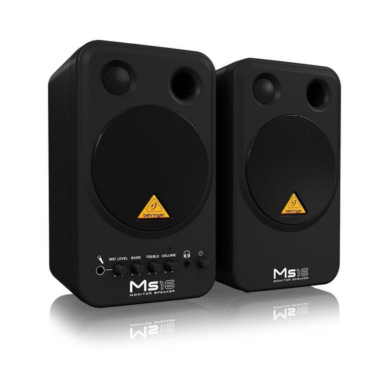 Behringer Ms16 Monitores De Estudio