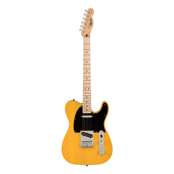 Guitarra Squier Telecaster Sonic Butterscotch Blonde Arce