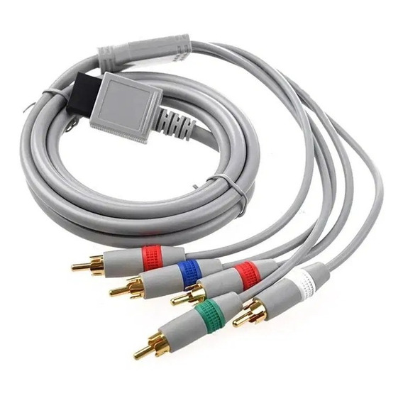 Cable Videocomponente Nintendo Wii 1.80 Mts.