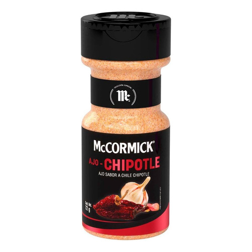 Ajo Sabor A Chile Chipotle Mccormick 72g