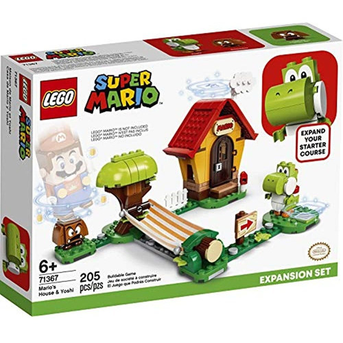 Lego® Set De Expansión: Casa De Mario Y Yoshi