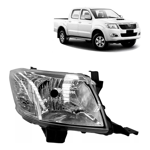 Optico Delantero Derecho Toyota Hilux 2.5-3.0 Cc 2012-2015