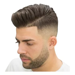 Protese Capilar Masc.micropele 100%  Cabelo  Humano