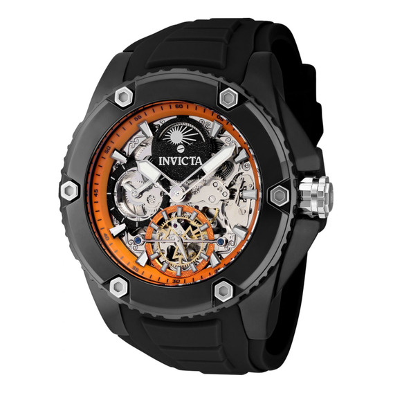 Reloj Para Hombres Invicta Akula 42770 Negro