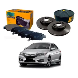  Kit Disco Pastilha Freio Dianteiro City 1.5 2015 A 2017