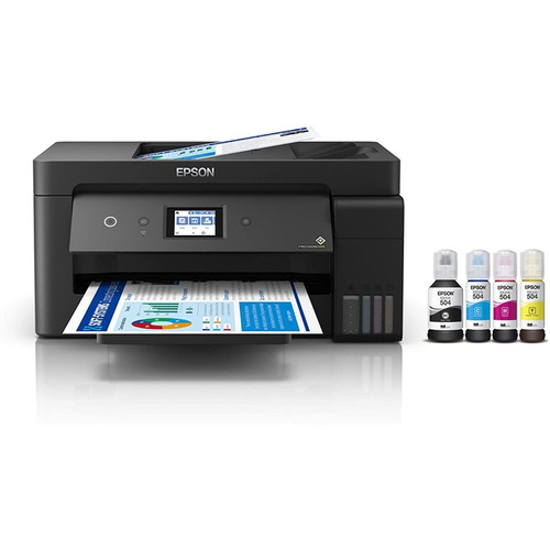 Impresora Epson L14150 A3 + Multifuncional Inyección Tinta Color Negro
