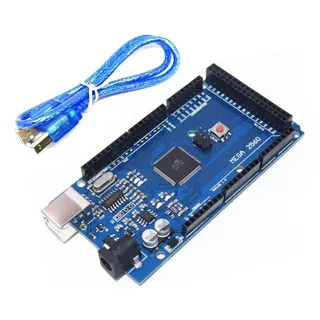 Arduino Mega 2560 Mega2560 Ch340 Compatible + Cable Usb 