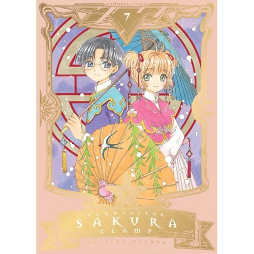 Manga, Cardcaptor Sakura Vol. 7 - Edición Deluxe / Ivrea